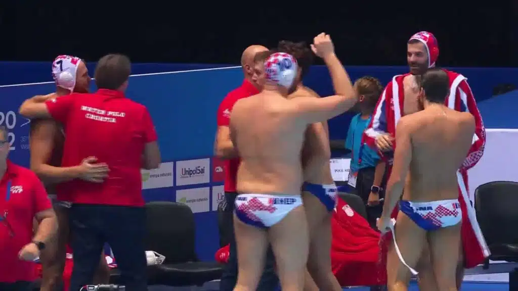 Hrvatska Mađarska vaterpolo prijenos
