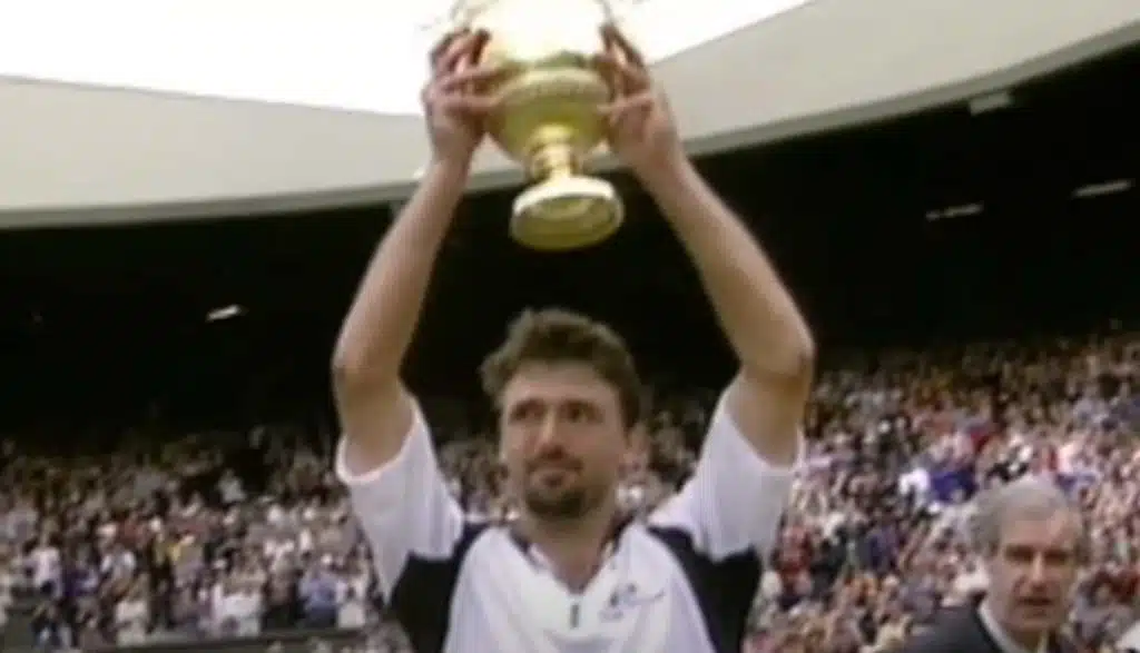 Goran Ivanišević Wimbledon tenisa