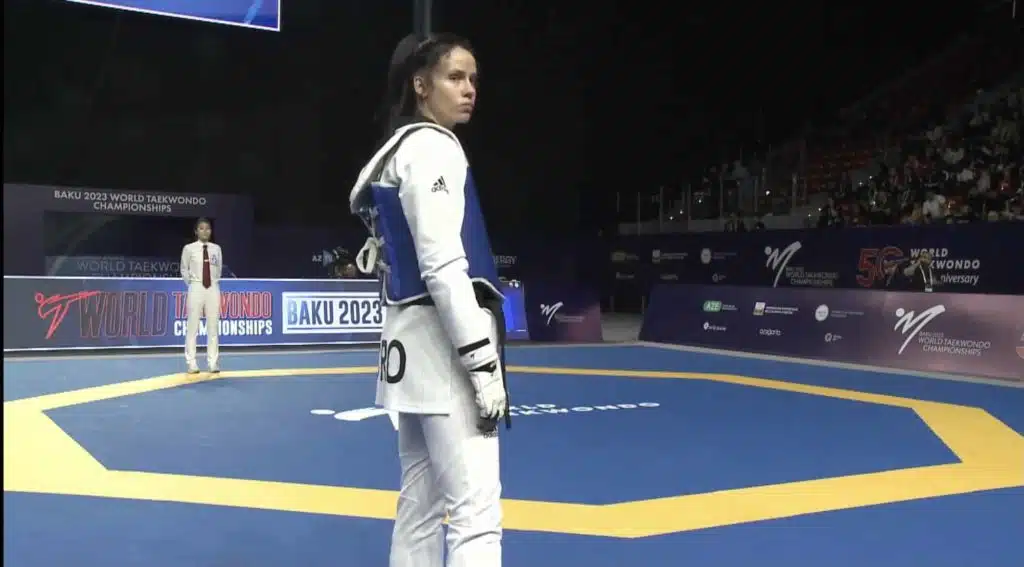 Matea Jelić taekwondo