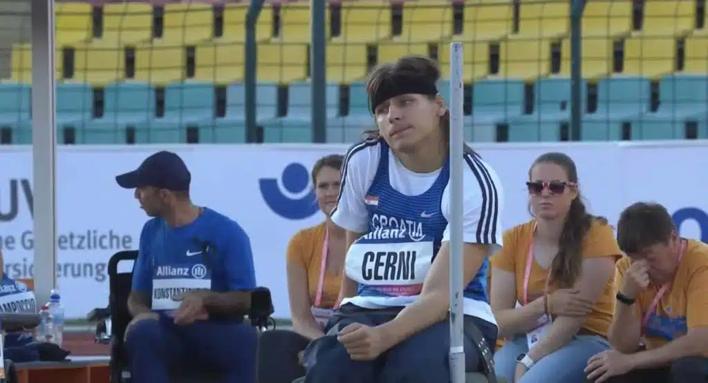 Deni Černi paraatletika