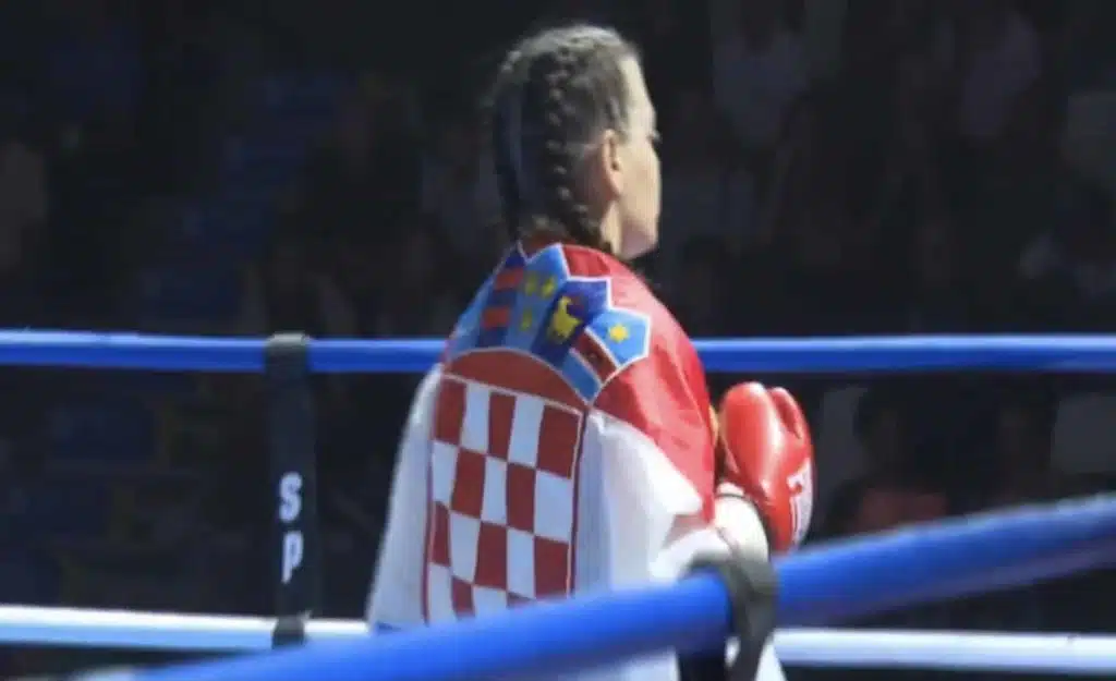 Antonija Zec kickboks