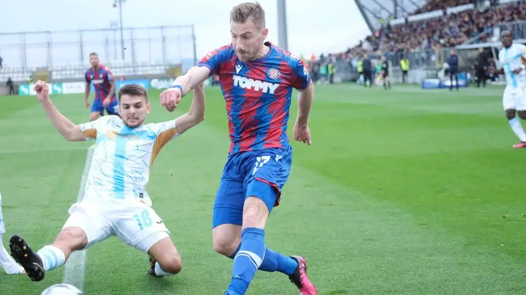 Rijeka Hajduk prijenos
