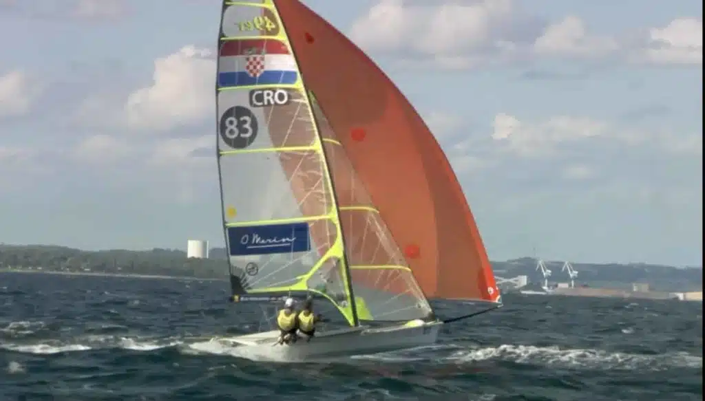 Šime Fantela Mihovil Fantela jedrenje