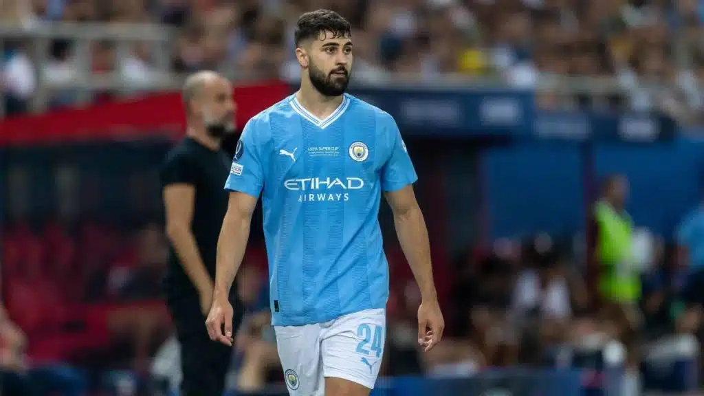 Joško Gvardiol u dresu Manchester Cityja