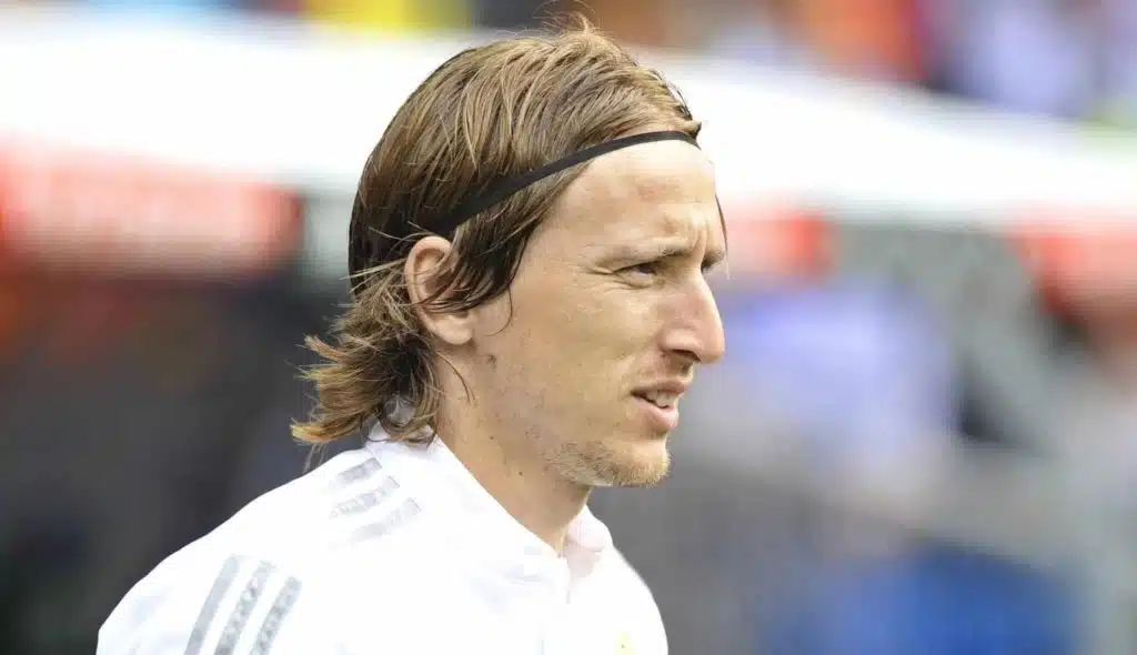Luka Modrić, igrač Real madrida