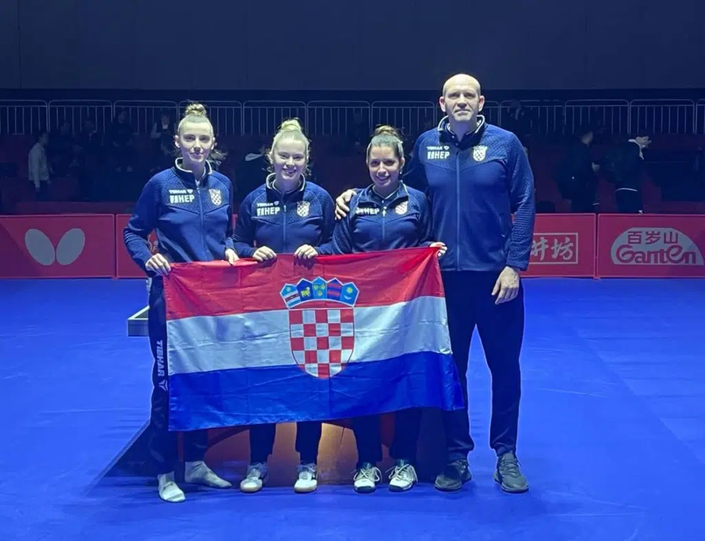 Hrvatska stolni tenis