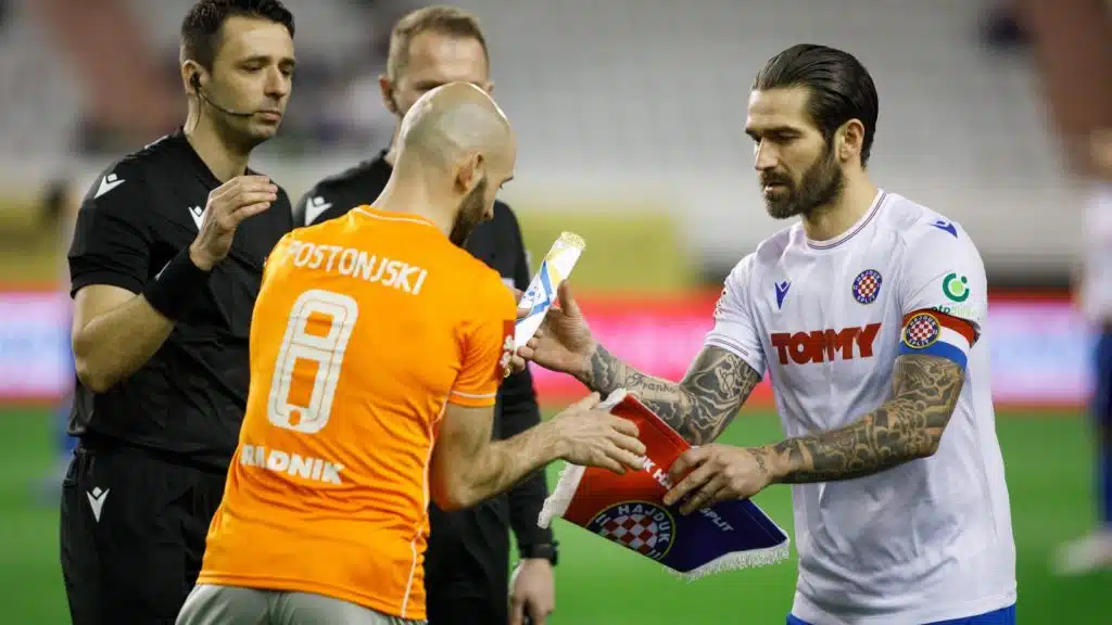 Hajduk Varaždin prijenos