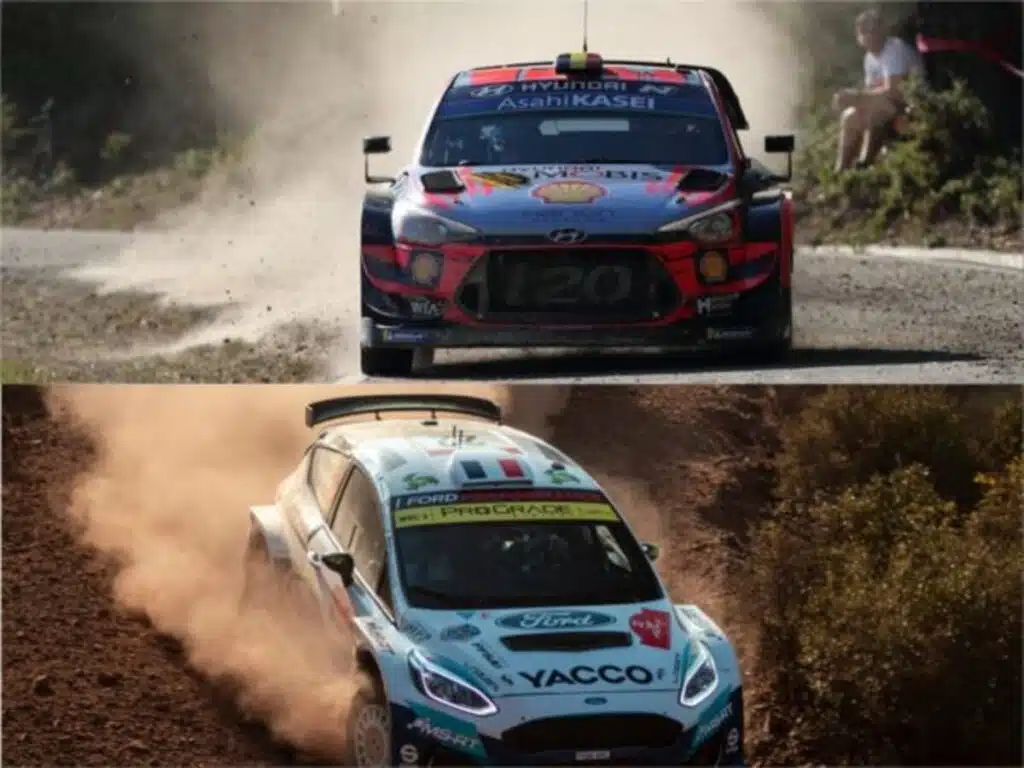 Reli automobili (Kada je nastao reli)