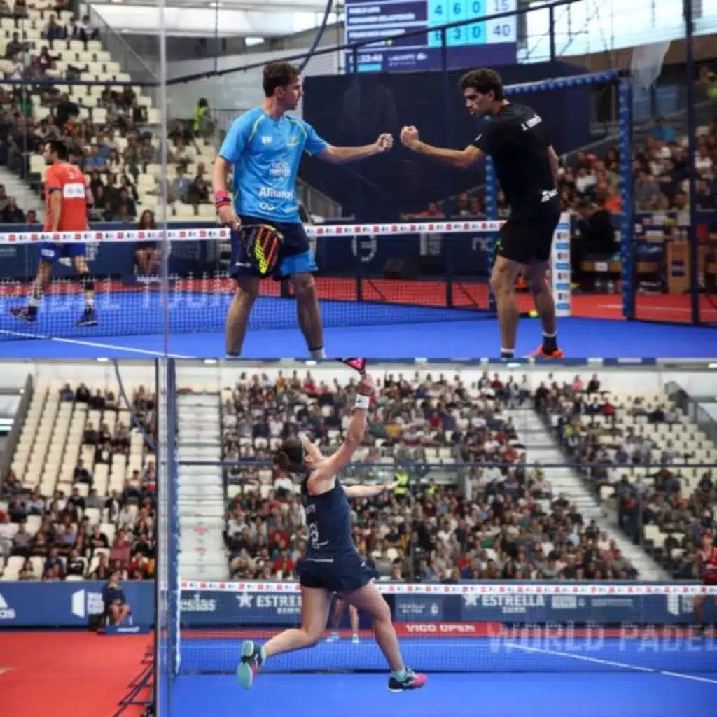 Primjeri padel mečeva (Što je padel)