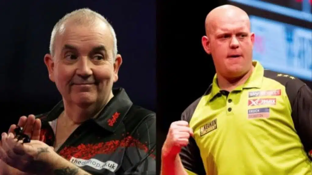 Phil Taylor i Michael van Gerwen, najbolji pikado igrači svih vremena