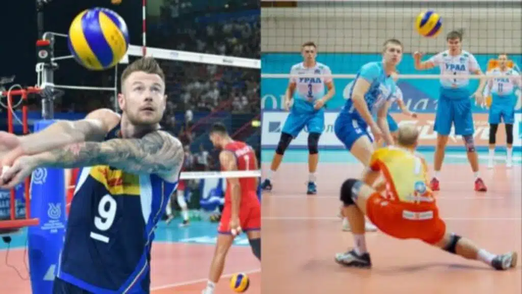 Scene iz odbojkaških utakmica (Pozicije u odbojci)