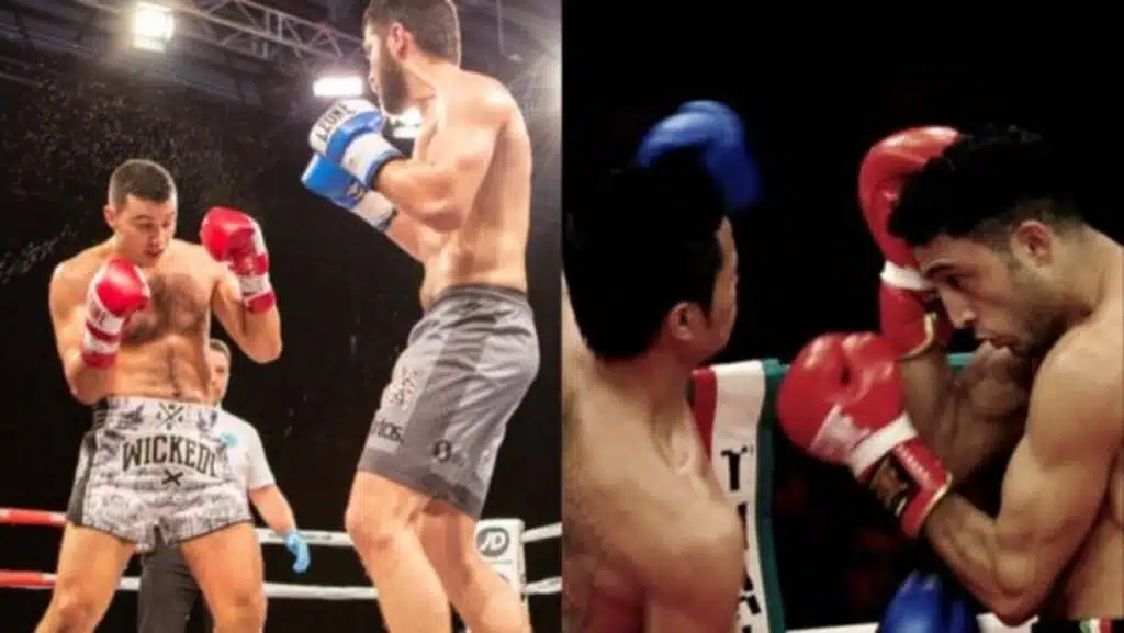 Kickboksači u akciji (Pravila kickboxinga)