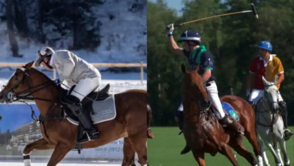Sport polo može se igrati i u ljetnim i u zimskim uvjetima (Pravila pola)