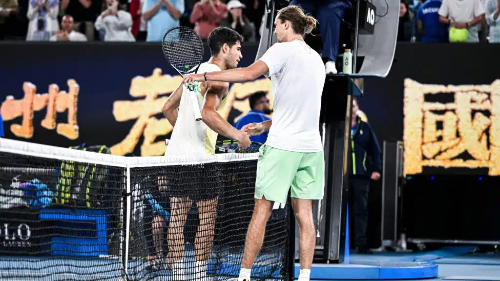 Zverev Alcaraz prijenos