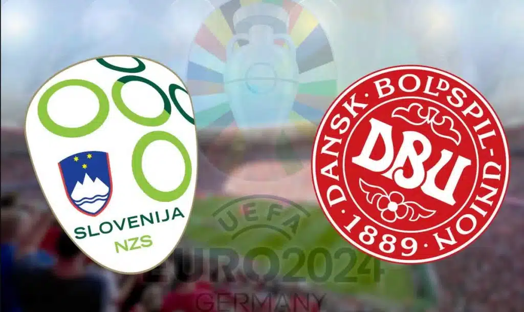 slovenija - danska