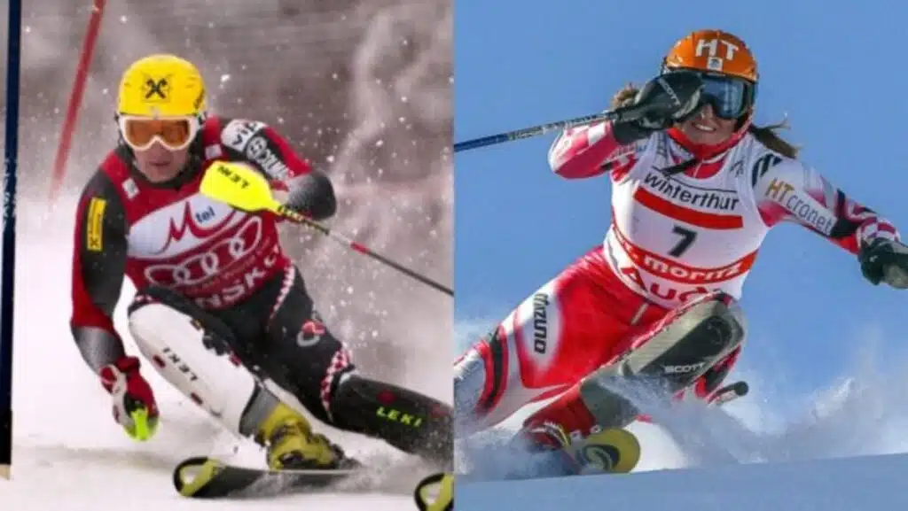 Ivica Kostelić i Janica Kostelić (Najbolji hrvatski skijaši)