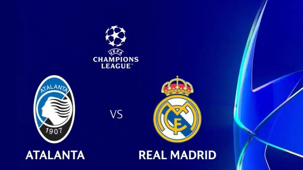 Atalanta Real Madrid prijenos