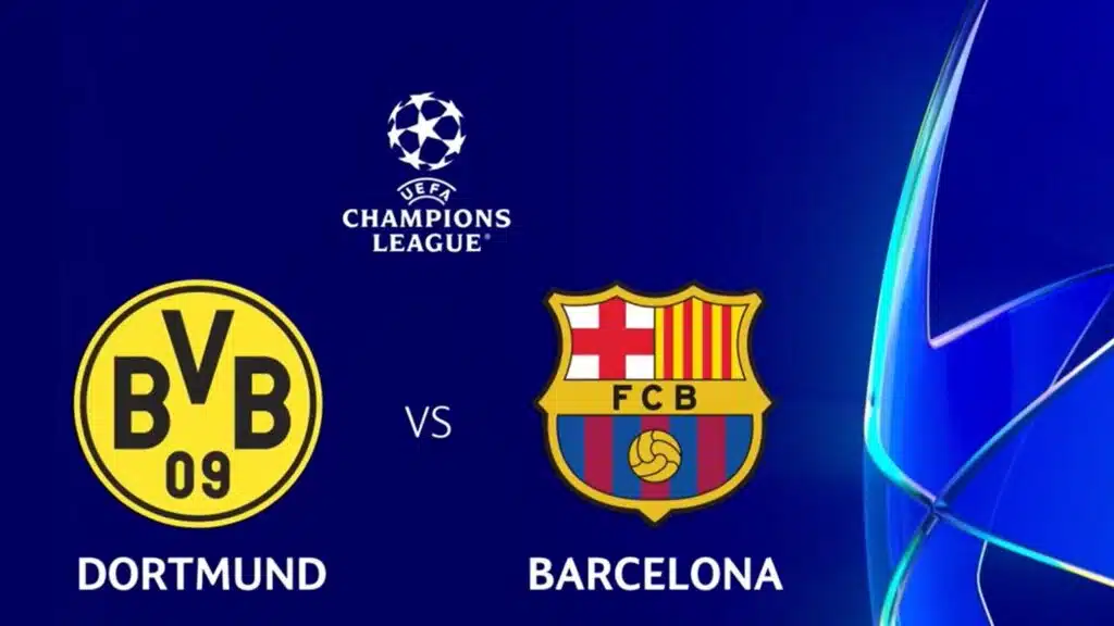 Dortmund Barcelona prijenos