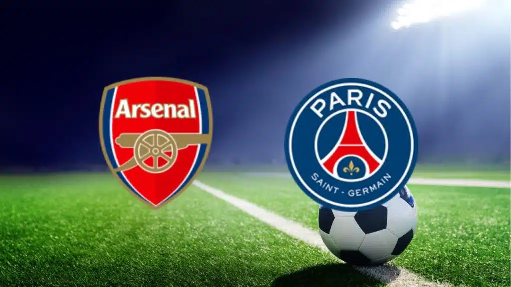 arsenal - psg