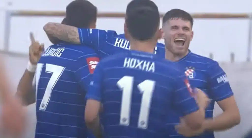 Dinamo protiv Hajduka