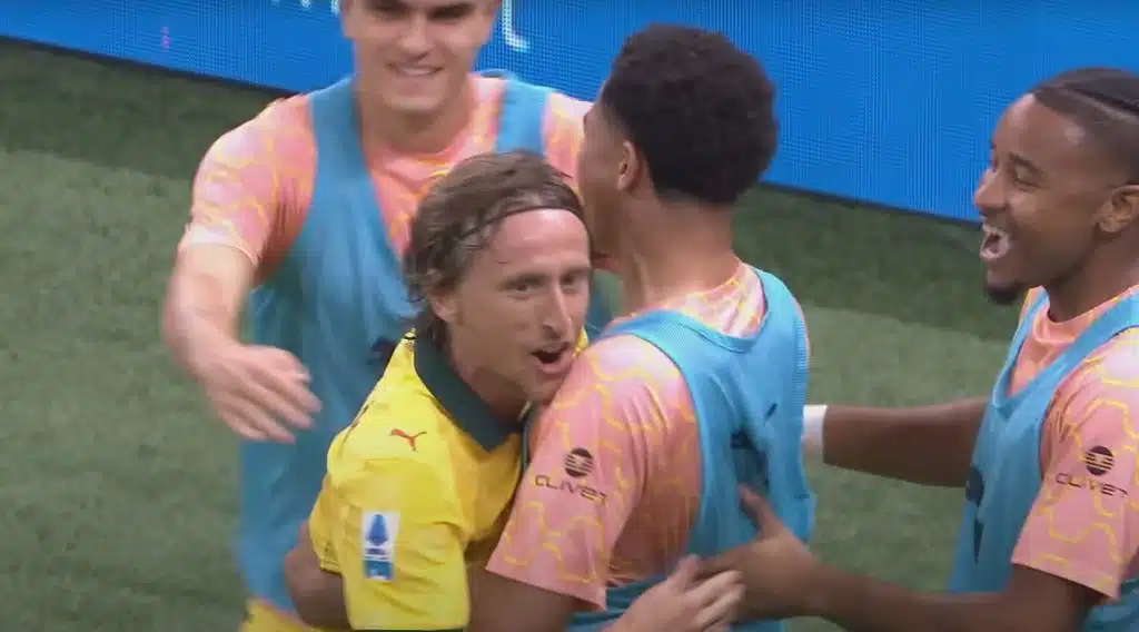 Luka Modrić i Milan